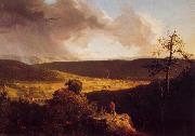 Thomas Cole View of L Esperance on Schoharie River oil painting reproduction